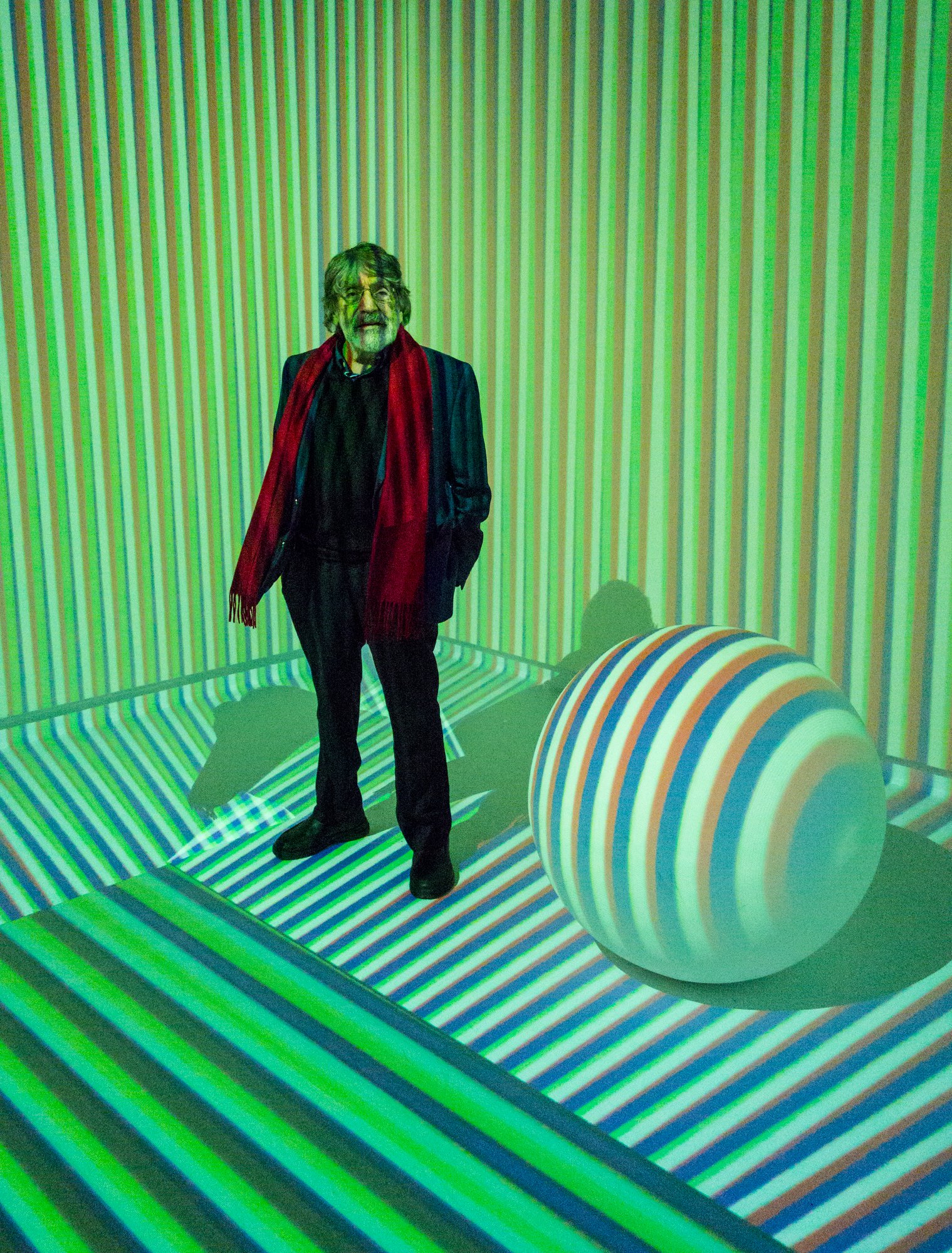 4. CHROMA_ Carlos Cruz-Diez, Savannah, Georgia, USA, SCAD Museum of Art, deFINE ART 2017 Â© Photo_ Articruz _ Rafael GuillÃ©n Â© Carlos Cruz-Diez, Bridgeman Images, 2023