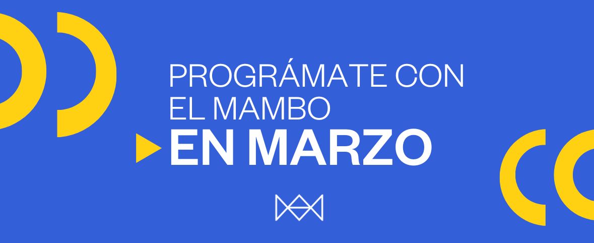 PROGRÁMATE CON EL MAMBO EN DICIEMBRE (2)